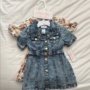 Little Lass 2pack dresses